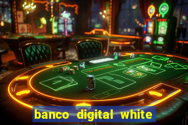 banco digital white label custo